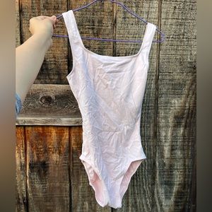 GUC women’s pink Danskin leotard S 4-6